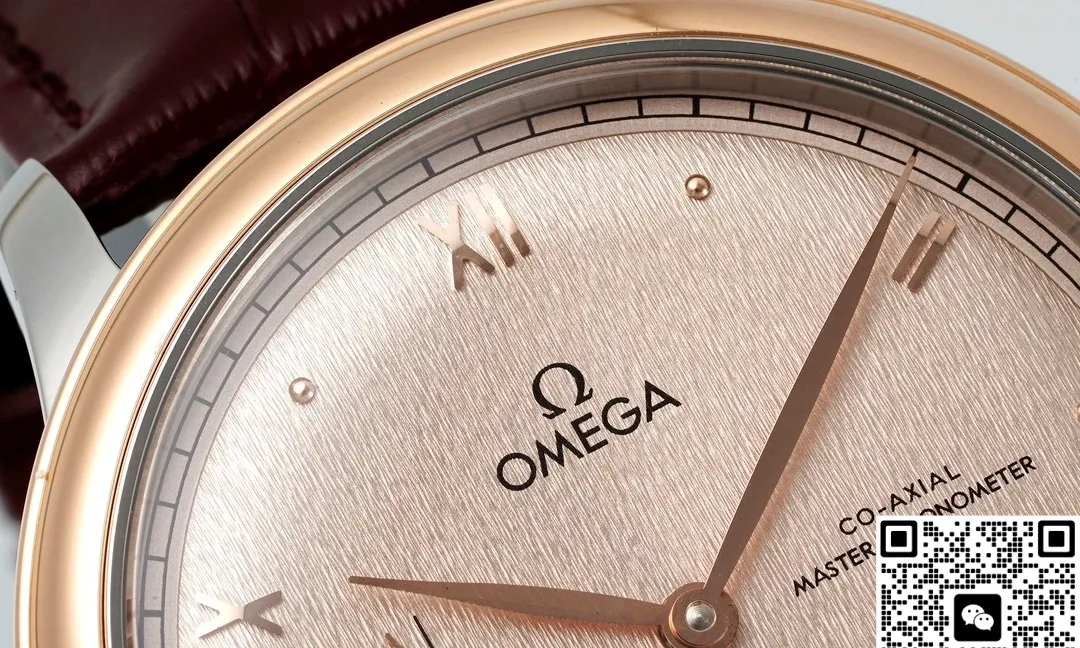 MKS Factory Omega De Ville 434.23.41.21.09.001 1:1 Best Edition Replica Watch